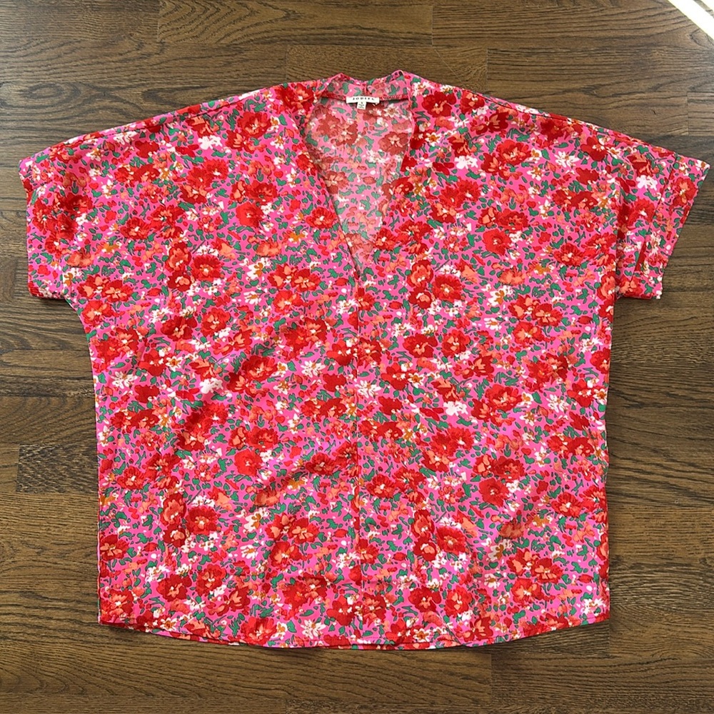 Short sleeve Maternity Top
